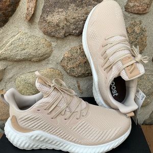 ADIDAS WOMEN NUDE ALPHABOOST SHOES